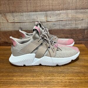 Adidas Prophere Mens 13 Trace Khaki Chalk Pink Gum Sole Sneakers Shoes CQ2128